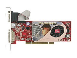 RH2400PRO-LP256H (PCI 256MB)