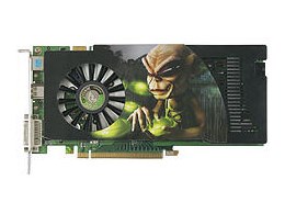 GF8800GT-E512HD (PCIExp 512MB)