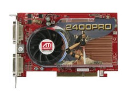RH2400PRO-A256HW (AGP 256MB)
