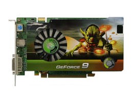 GF9600GSO-E384HD (PCIExp 384MB)