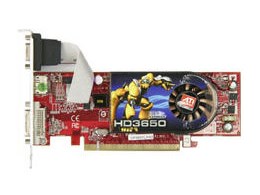 RH3650-E512H/DP (PCIExp 512MB)
