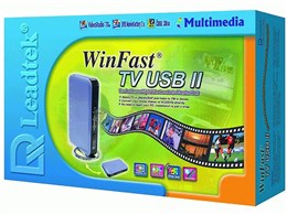 WinFast TV USB II
