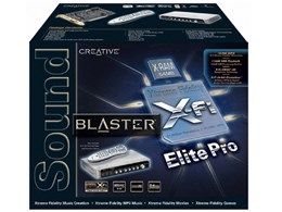 SBXFIELP (Sound Blaster X-Fi Elite Pro)