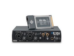 CP-E16MC-EX2 (Creative Professional E-MU 1616M CardBus / Emulator X2 Bundle CP-E16MC-EX2)