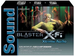 Sound Blaster X-Fi Xtreme Audio SB-XFI-XA