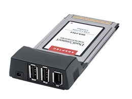 DuoConnect for Notebooks AUA-1411/JA KIT (USB2.0/1394a)