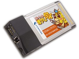 |[g𑝂₵^C CIF-U2P2/FW4P2CB (USB2.0/1394a)