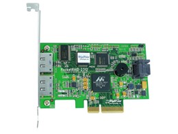 RocketRAID 2312 (eSATA/RAID)