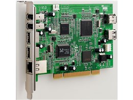 1394US2G-PCI (USB2.0/1394a)