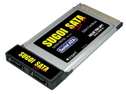SUGOI SATA CARD SATA-CB150 (SATA)
