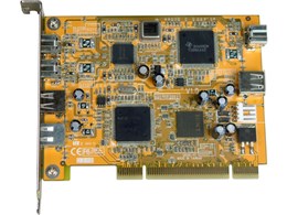 USB2.0+1394B-PCI (USB2.0/1394a)