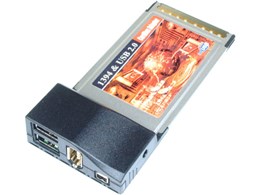 USB2.0+1394-CB (USB2.0/1394a)
