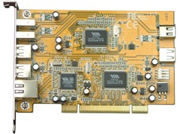 GIU2V-PCI (USB2.0/1394a)