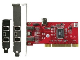 IEEE1394VS-LPPCI (1394a)