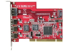 USB5+ESATA-PCI (eSATA/SATAII/USB2.0)