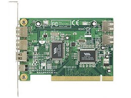 USB2.0V+1394V-PCI (USB2.0/1394a)
