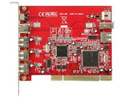 USB2.0N+1394T-PCI (USB2.0/1394a)