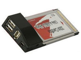 USB2.0N+1394T-CB (USB2.0/1394a)