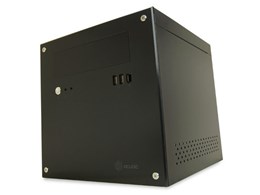 PCケース　acubic ACB-M10 acubic M10 シルバー キューブハイブリッド ACB-M10-S - メルカリ