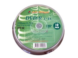 DRT47CP4X10PW (DVD-R 4{ 10g)