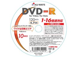 DR47-A16X10PW (DVD-R 16�{�� 10���g)