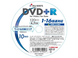 DR47+A16X10PW (DVD+R 16�{�� 10���g)