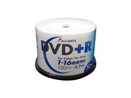 DR47+A16X50PW (DVD+R 16�{�� 50���g)