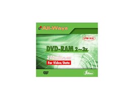 ADT-RAM94B3X5P (DVD-RAM 3�{�� 5���g)