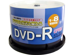 ADVR47-CP8X50PW (DVD-R 8�{�� 50���g)
