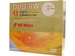 ADRW47-B4X5PW (DVD-RW 4�{�� 5���g)