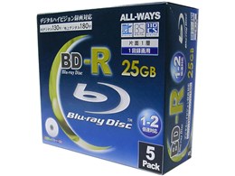 ABR25-2X5PW (BD-R 2{ 5g)