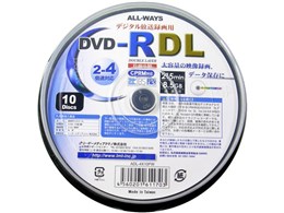 ADL-4X10PW (DVD-R DL 4{ 10g)