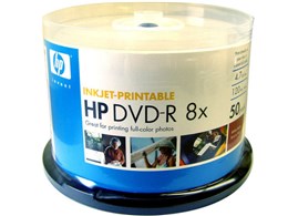 HPDVR-8X50PW (DVD-R 8{ 50g)