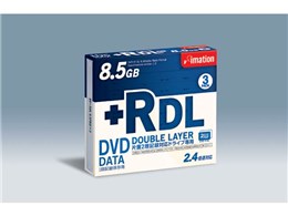 DV+RDL 8.5PBDX3 (DVD+R DL 2.4�{�� 3���g)