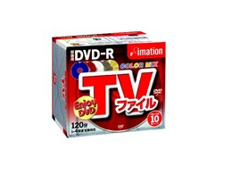 DVD-R 120VCEX10SP (DVD-R 4�{�� 10���g)