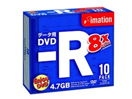 DVD-R 4.7PBGx10 (DVD-R 8�{�� 10���g)
