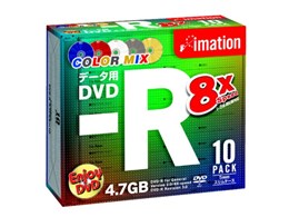 DVD-R 4.7PCGx10 (DVD-R 8�{�� 10���g)