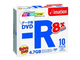 DVD-R 4.7PWGx10 (DVD-R 8�{�� 10���g)