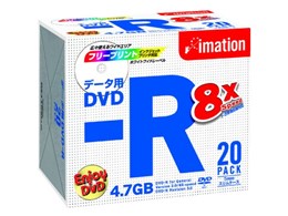 DVD-R 4.7PWGx20 (DVD-R 8{ 20g)