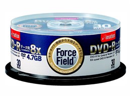 DVD-R 4.7BPGx30 (DVD-R 8�{�� 30���g)