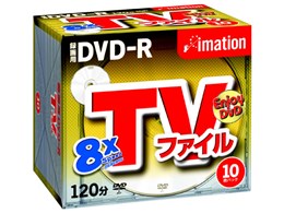 DVD-R 120VBGX10N (DVD-R 8�{�� 10���g)