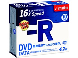 DV-R 4.7PBFX10 (DVD-R 16�{�� 10���g)