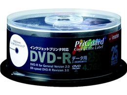 DVD-R 4.7PPGx25 (DVD-R 8�{�� 25���g)
