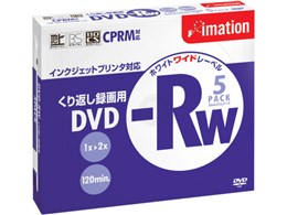 DVD-RW120PWAx5P (DVD-RW 2{ 5g)