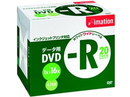 DVD-R4.7PWBX20PL (DVD-R 16{ 20g)