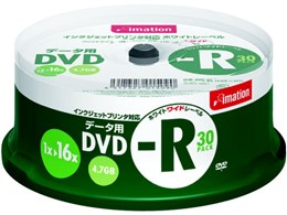 DVD-R4.7PWBX30SL (DVD-R 16�{�� 30���g)