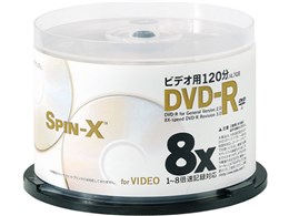 DVD-R120SP2x50 (DVD-R 8�{�� 50���g)