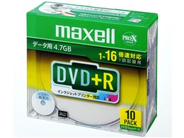 D+R47WPD.S1P10S A (DVD+R 16�{�� 10���g)