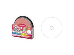 DHR85HP10S (DVD-R DL 8{ 10g)