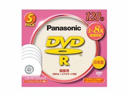 LM-RF120MW5 (DVD-R 8{ 5g)